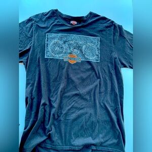 Harley-Davidson Black Graphic Tee